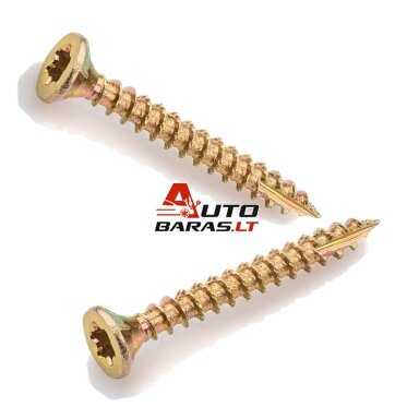 Medsraigtis AWCS 4,0x 50/F TX20 (52 vnt)