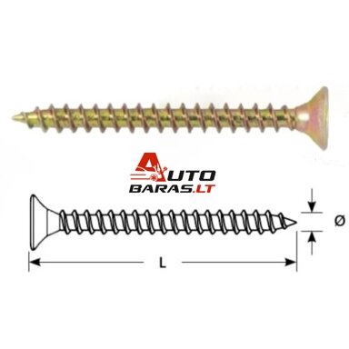 Medsraigtis STARFIX H4,0x60/F (44vnt) Medsraigtis STARFIX H4,0x60/F (44vnt)