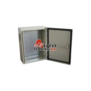 Metalinė dėžė 400x400x200 Tibox ST4 420 Metalinė dėžė 400x400x200 Tibox ST4 420