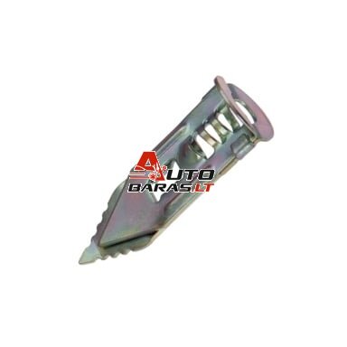 Metalinis kaištis į gipsą GKFIX (12x32mm) Metalinis kaištis į gipsą GKFIX (12x32mm)
