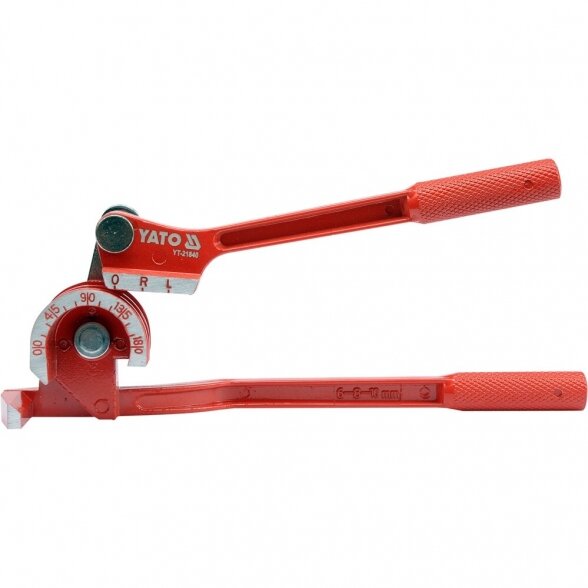 Mechaninis vamzdelių lankstytuvas mini 6-10mm 2