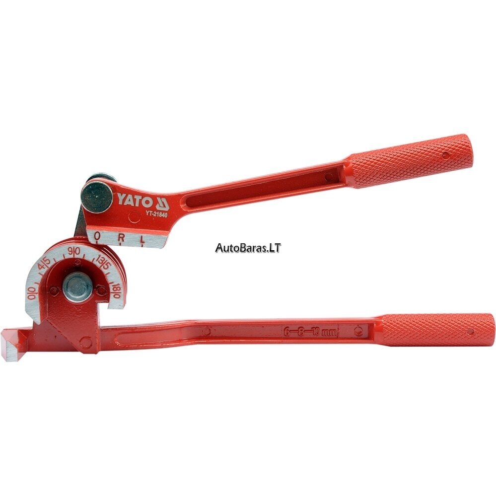 Mechaninis vamzdelių lankstytuvas mini 6-10mm 2