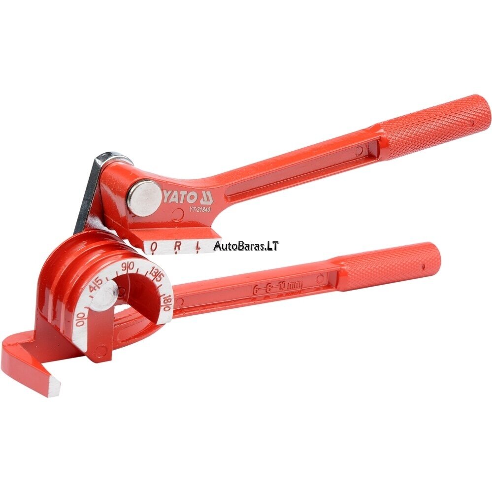 Mechaninis vamzdelių lankstytuvas mini 6-10mm