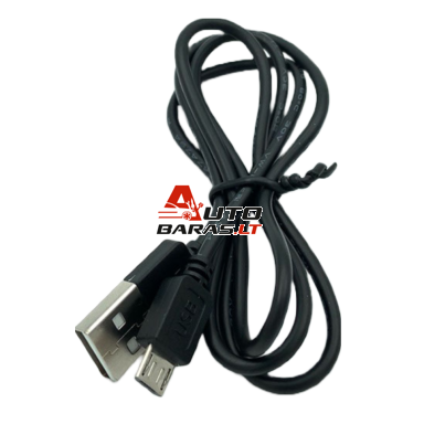 Micro USB laidas 80cm Micro USB laidas 80cm