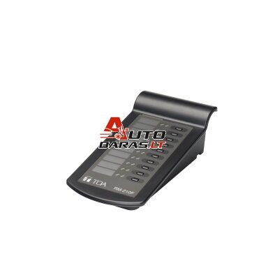 Microphone zone expansion module TOA RM-210F (10 zones/keys) Microphone zone expansion module TOA RM-210F (10 zones/keys)
