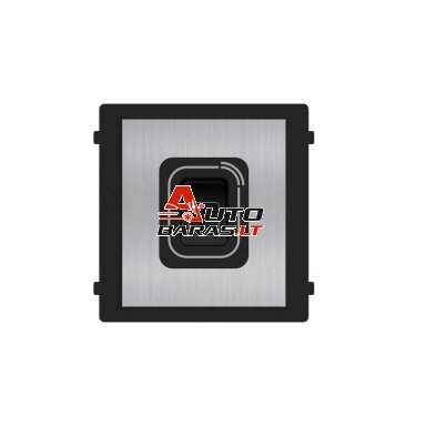 Mifare ir pirštų atspaudų skaitytuvo modulis SP praėjimo sistemai Hikvision DS-KD-MFB/S (IP65, RS-485)