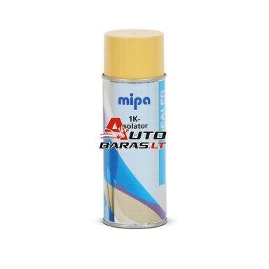 MIPA 1K-Isolator-Spray - Vieno komponento izoliacinis gruntas aerozolyje 400ml