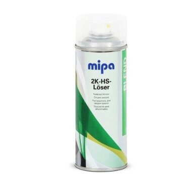 MIPA 2K-Loser HS Spray - Lako suleidimo skiediklis aerozolyje 400ml MIPA 2K-Loser HS Spray - Lako suleidimo skiediklis aerozolyje 400ml