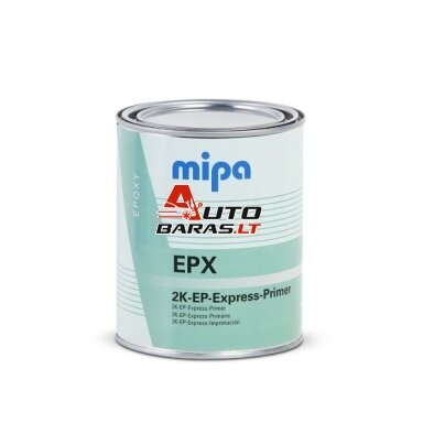 MIPA EPX 2K Epoksidinis greitai džiūstantis gruntas 1 ltr MIPA EPX 2K Epoksidinis greitai džiūstantis gruntas 1 ltr