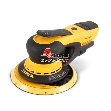 MIRKA DEROS 5.0 II Šlifuoklis 650 EU 150mm 5.0mm MIRKA DEROS 5.0 II Šlifuoklis 650 EU 150mm 5.0mm