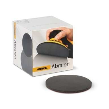 MIRKA Šlifavimo diskeliai ABRALON D150mm P2000 MIRKA Šlifavimo diskeliai ABRALON D150mm P2000