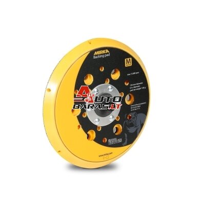MIRKA Šlifavimo diskelių laikiklis D150mm vidutinio kietumo, 48 skylių MIRKA Šlifavimo diskelių laikiklis D150mm vidutinio kietumo, 48 skylių
