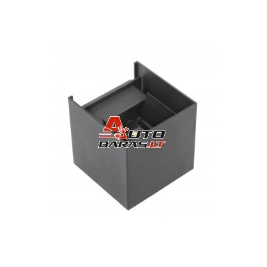 MISSOURI facade adjustable square lamp (grey, 540lm, 7W, IP54) GTV LD-MISS7WKS-NB