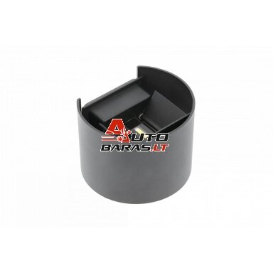 MISSOURI fasadinis reguliuojamas apvalus šviestuvas (pilkas, 540lm, 7W, IP54) GTV LD-MISS7WOS-NB