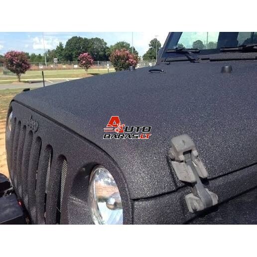 MIPA PROTECTOR Bedliner Apsauginės dangos komplektas su kietikliu, tonuojamas (galima pasigaminti spalvą) 4ltr 5