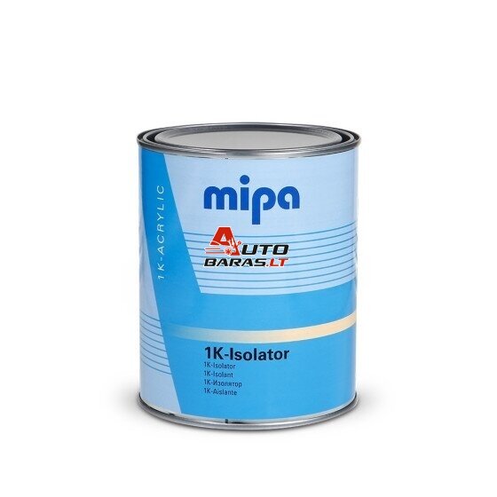 MIPA 1K-Isolator - Vieno komponento izoliacinis gruntas 1ltr