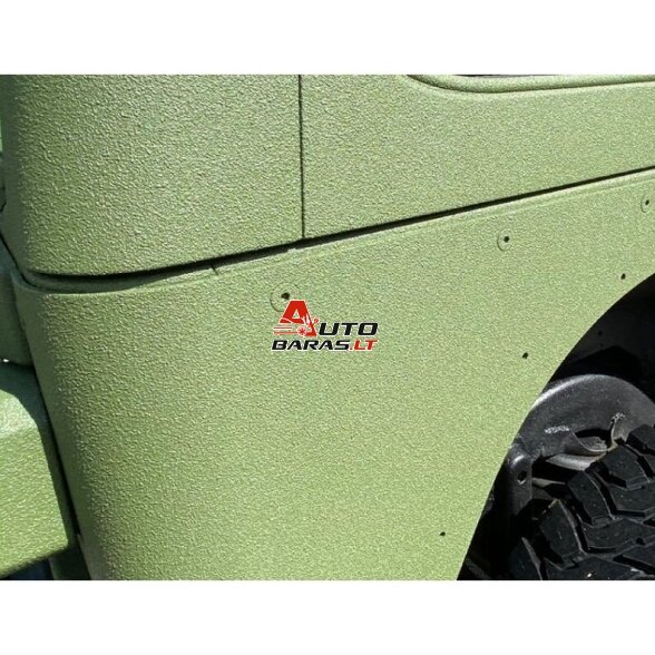 MIPA PROTECTOR Bedliner Apsauginės dangos komplektas su kietikliu, tonuojamas (galima pasigaminti spalvą) 4ltr 7