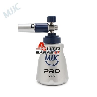 MJJC Foam Cannon S V3.0 putų formavimo priedėlis (pasirinktai antgaliai)