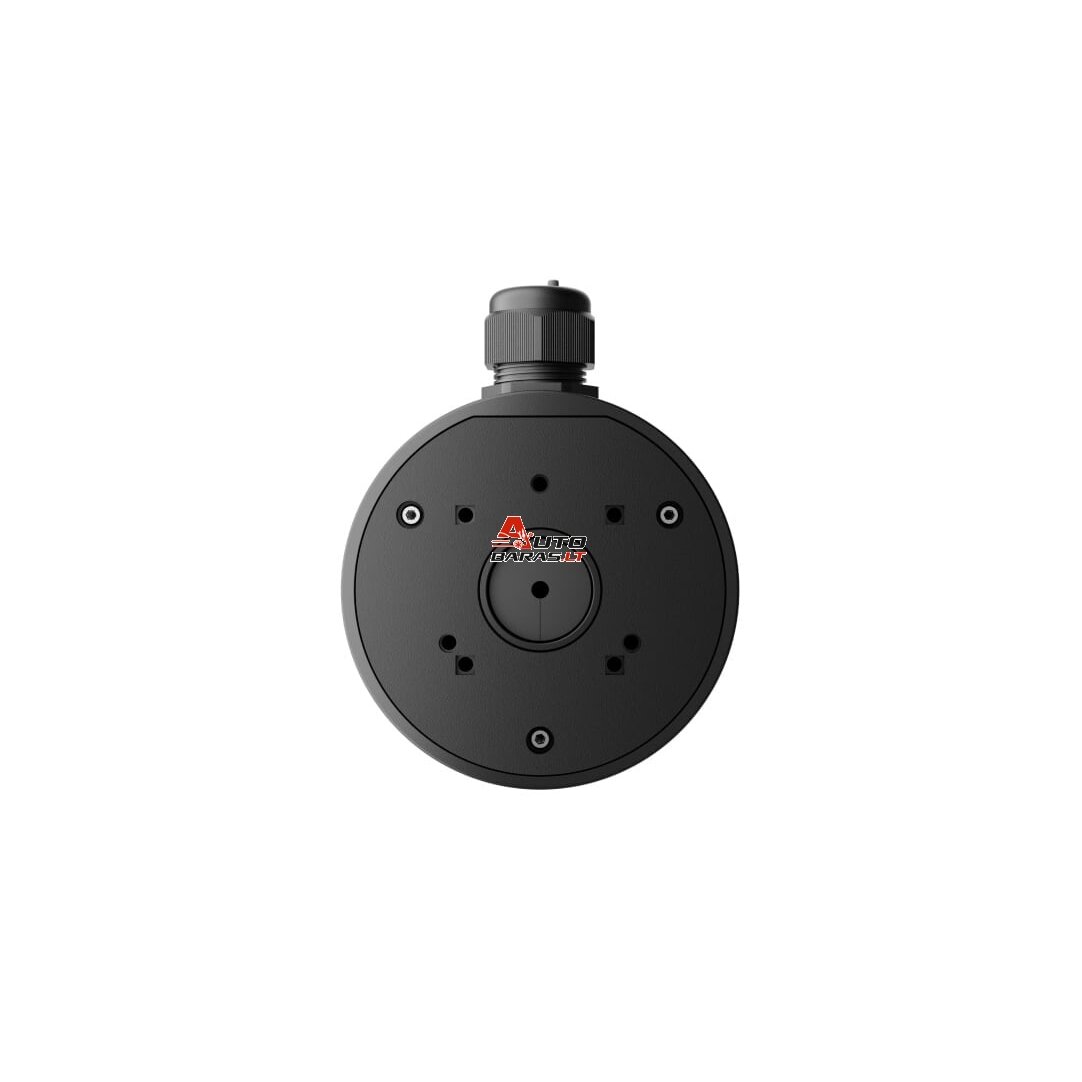 Montavimo bazė kameroms Ajax JUNCTIONBOX (juoda, 152×117×59 mm)