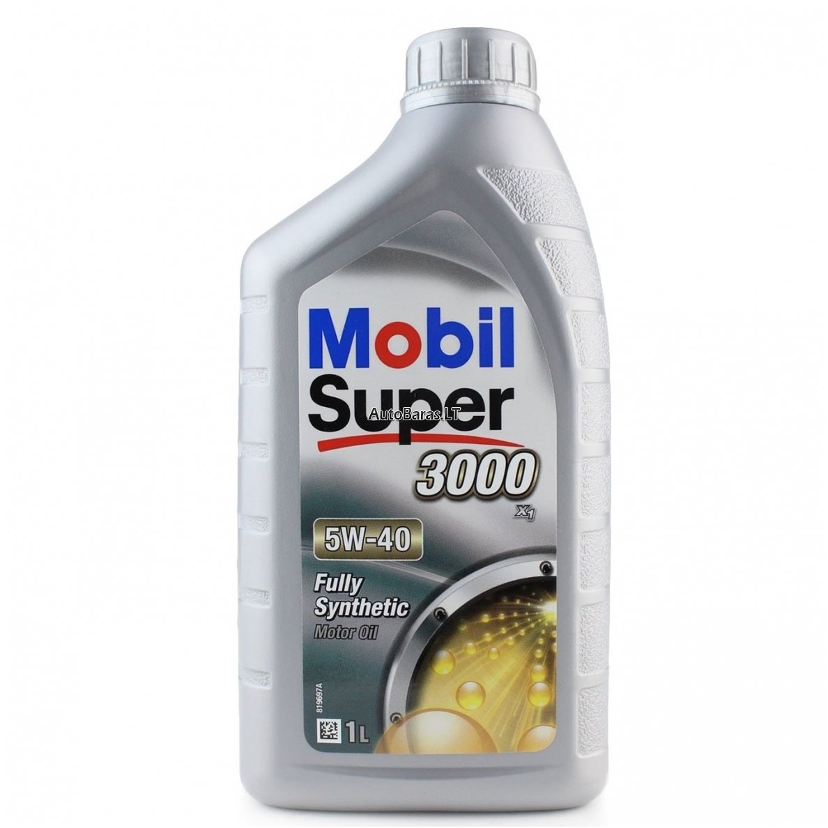 MOBIL SUPER 3000 X1 5W40 - alyva / tepalas 1