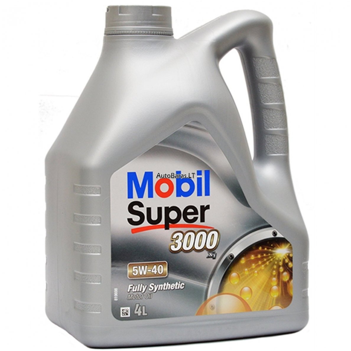 MOBIL SUPER 3000 X1 5W40 - alyva / tepalas 2