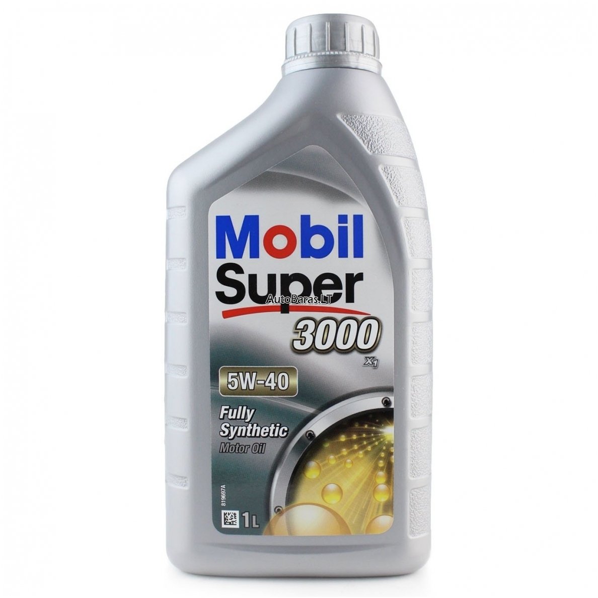 MOBIL SUPER 3000 X1 5W40 - alyva / tepalas