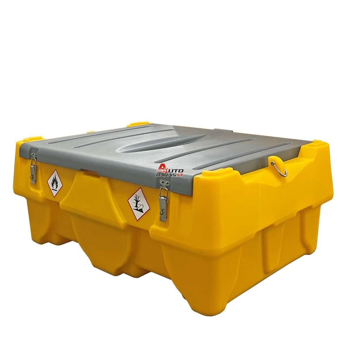 Mobili kuro talpykla 200L (plastikinė) su pompa 12V DCTP40 (automatiniu pistoletu ir filtru) 1