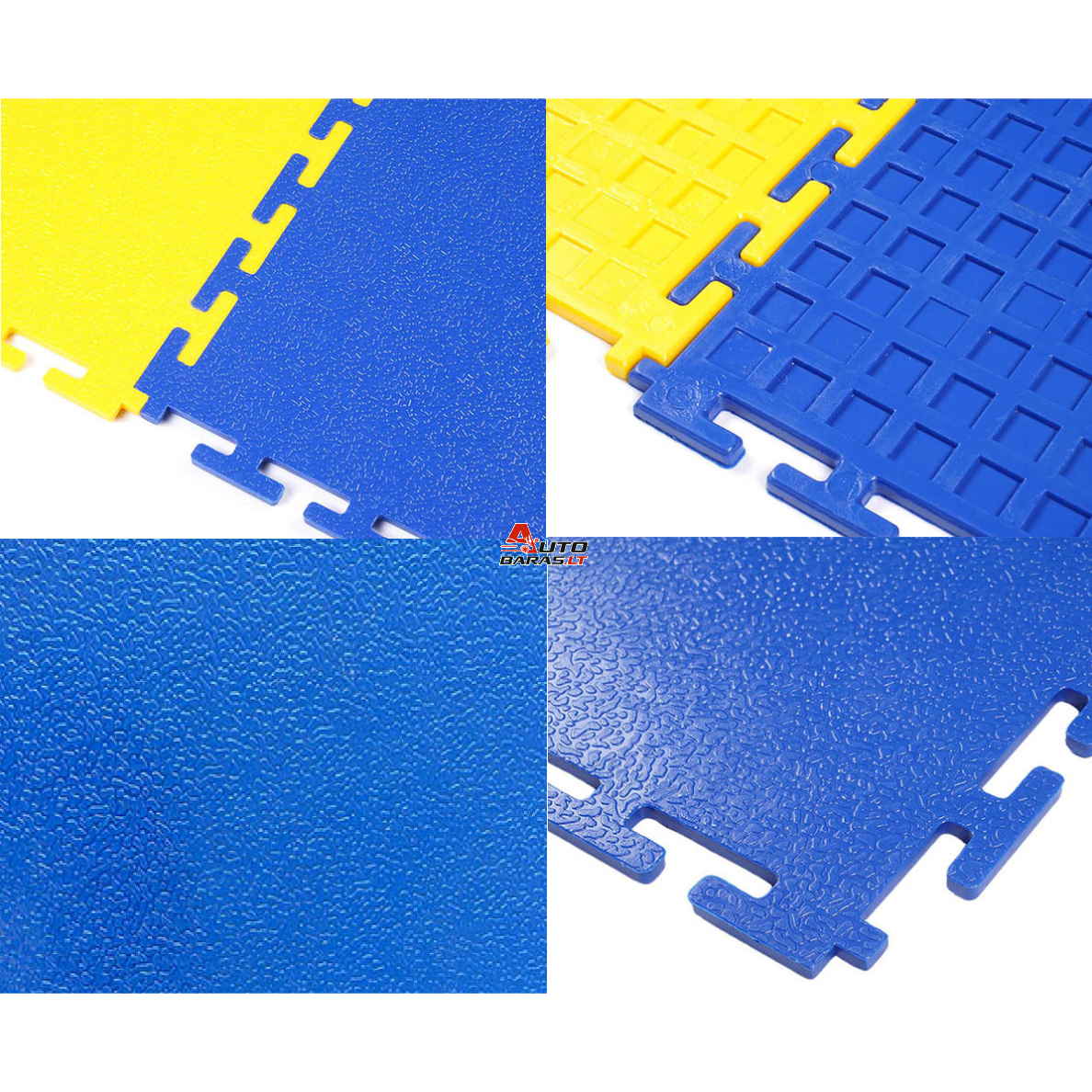 Modulinių surenkamų grindų danga PVC 500x500x7m 1