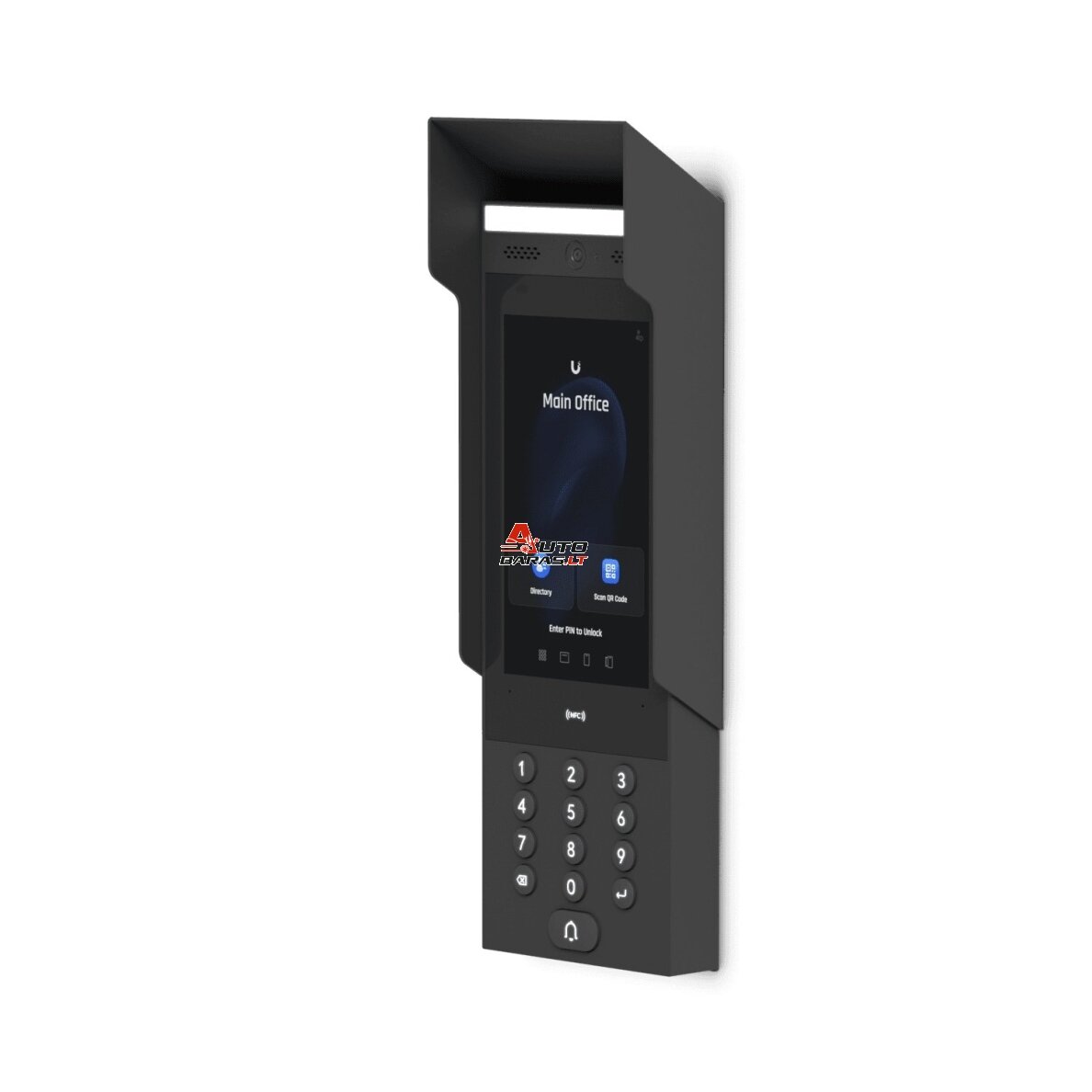 Montavimo bazė Ubiquiti UACC-Intercom-Sunshield