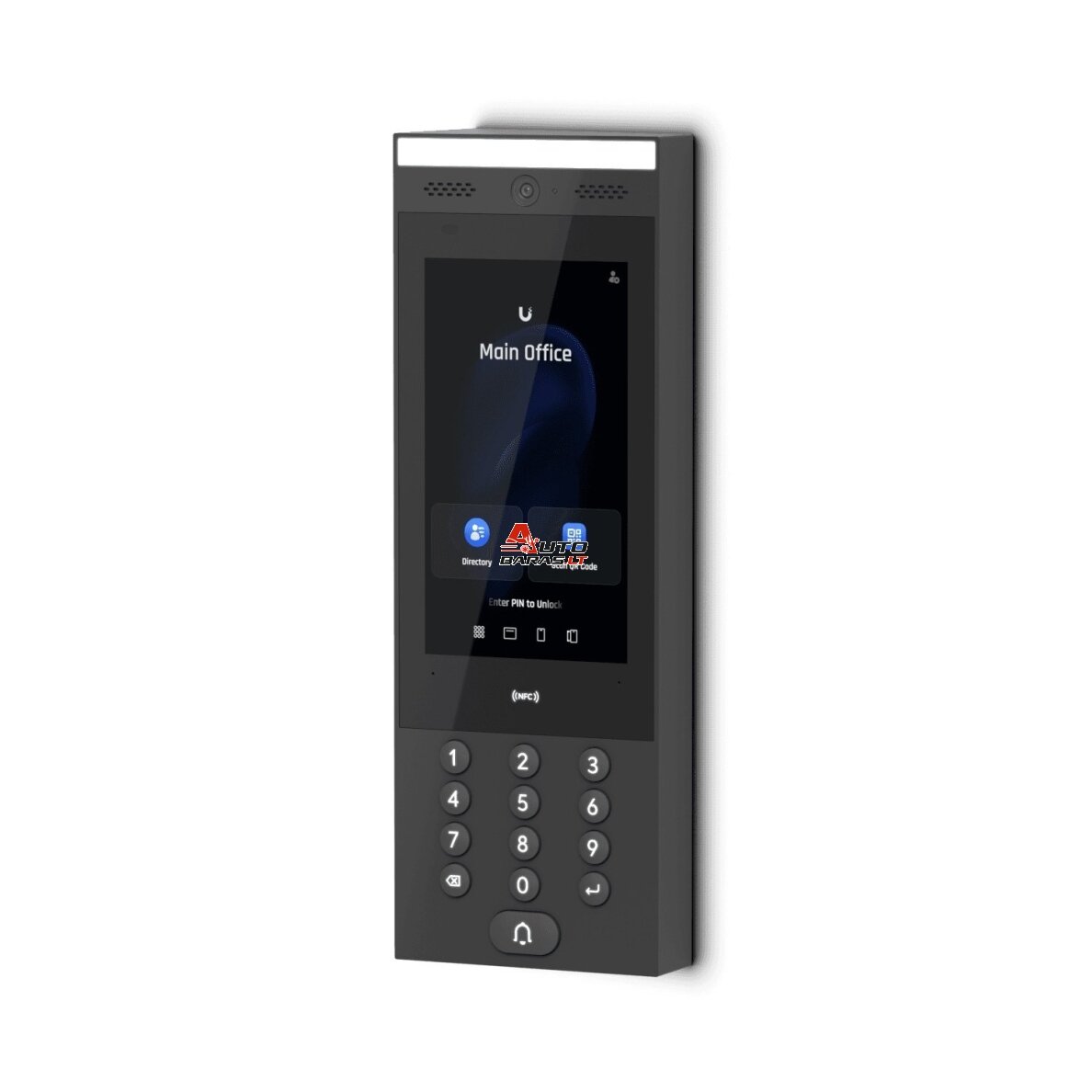 Montavimo dėžutė Ubiquiti UACC-Intercom-WM (Virštinkinė)