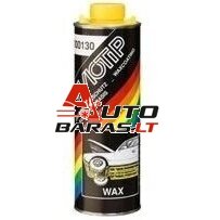 MOTIP Purškiama apsauginė vaško danga dugnui juoda / Waxcoating Black 500 ml