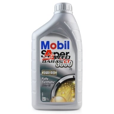 MOBIL SUPER 3000 X1 5W40 - alyva / tepalas MOBIL SUPER 3000 X1 5W40 - alyva / tepalas