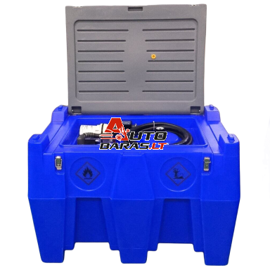 Mobili AdBlue talpykla 440L (plastikinė) su pompa 12V ACAD40 (automatiniu pistoletu ir filtru) Mobili AdBlue talpykla 440L (plastikinė) su pompa 12V ACAD40 (automatiniu pistoletu ir filtru)