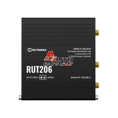 Modemas Teltonika RUT206 LTE(4G) Modemas Teltonika RUT206 LTE(4G)