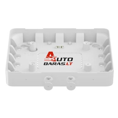 Montavimo dėžė Ajax EN54 Glandbox Fire Hub 125717.314.WH (balta, plastikinė) Montavimo dėžė Ajax EN54 Glandbox Fire Hub 125717.314.WH (balta, plastikinė)