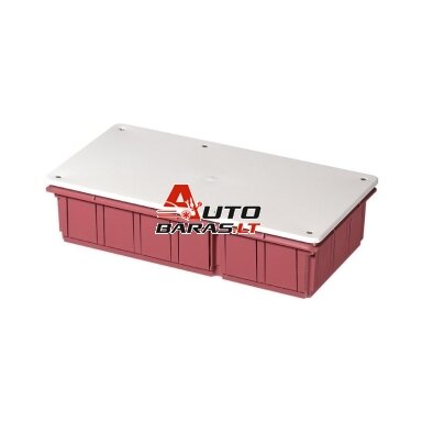 Montavimo dėžutė Elettrocanali EC350C4 (152x100x70mm, IP40) Montavimo dėžutė Elettrocanali EC350C4 (152x100x70mm, IP40)