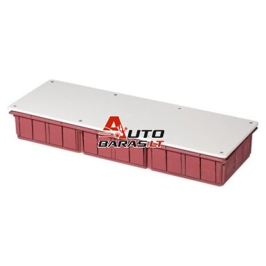 Montavimo dėžutė Elettrocanali EC350C9 (480x160x70mm, IP40) Montavimo dėžutė Elettrocanali EC350C9 (480x160x70mm, IP40)