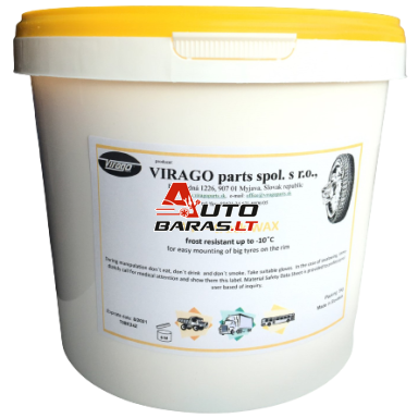Montavimo pasta TRUCK WAX 5kg