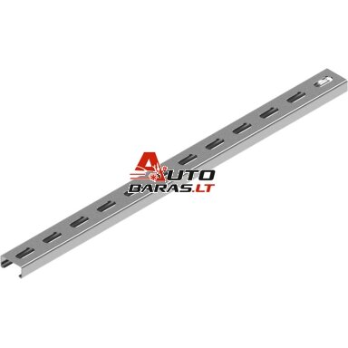 Montažinis C formos profilis CWD40H22/3 (1.5 mm, L-3 m) BAKS Montažinis C formos profilis CWD40H22/3 (1.5 mm, L-3 m) BAKS