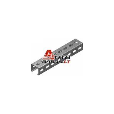 Montažinis C formos profilis CWP40H35/2 (1.5mm, L-2m) BAKS