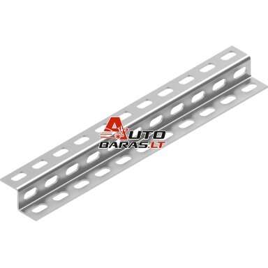 Montažinis profilis BAKS ZC25H25/2 (Z formos) Montažinis profilis BAKS ZC25H25/2 (Z formos)