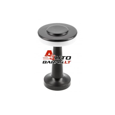 MONUM stalinins šviestuvas (juodas, 3 W, 200 lm, 3000 K, baterija 1800 mAh, USB-C) GTV LB-MON3W-10-DEC MONUM stalinins šviestuvas (juodas, 3 W, 200 lm, 3000 K, baterija 1800 mAh, USB-C) GTV LB-MON3W-10-DEC