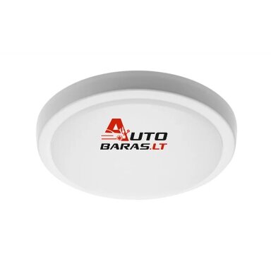 MOON apvalus paviršinis šviestuvas (baltas, 12W, 4000K, IP54) GTV LD-MOON12W-NB MOON apvalus paviršinis šviestuvas (baltas, 12W, 4000K, IP54) GTV LD-MOON12W-NB