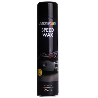 MOTIP Blizgiklis polirolis vaško pagrindu/Speed Wax, 600ml - aerozolis MOTIP Blizgiklis polirolis vaško pagrindu/Speed Wax, 600ml - aerozolis