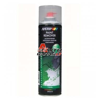 MOTIP Dažų nuėmėjas/Paint Remover 500 ml MOTIP Dažų nuėmėjas/Paint Remover 500 ml
