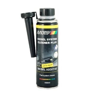 MOTIP Dyzelio sistemos valiklis / Diesel System Cleaner Plus 300ml MOTIP Dyzelio sistemos valiklis / Diesel System Cleaner Plus 300ml