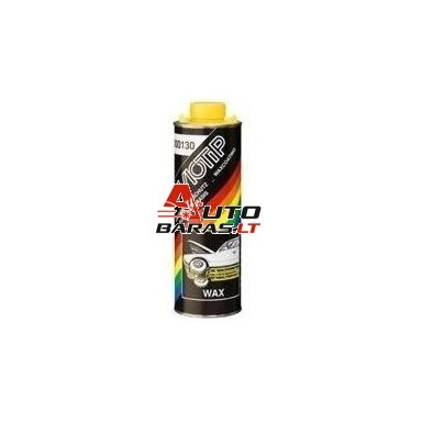 MOTIP Purškiama apsauginė vaško danga dugnui juoda / Waxcoating Black 500 ml
