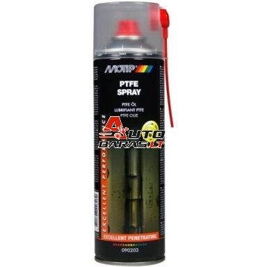 MOTIP Teflono universalus tepalas / PTFE Spray 500 ml - tinka ir ginklų tepimui MOTIP Teflono universalus tepalas / PTFE Spray 500 ml - tinka ir ginklų tepimui