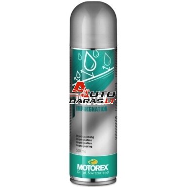 MOTOREX PRO TEX 500ml impregnantas