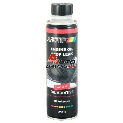 MOTIP Priedas mažinantis tepalo leidimą/Engine Oil Stop Leak 300ml